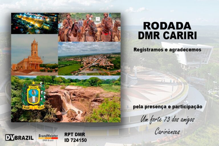 DMR CARIRI Agosto/2024
