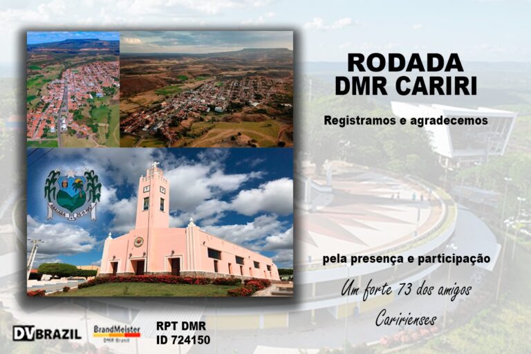DMR CARIRI Maio/2025