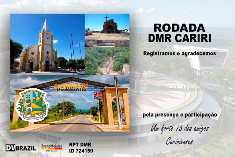 DMR CARIRI – Outubro/2024
